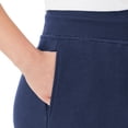 thumbnail image 6 of Member's Mark Fleece Wide Leg Pant, 6 of 8