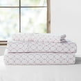 thumbnail interactive-video image 1 of Member's Mark 300-Thread-Count 100% Organic Cotton Printed Sheet Set, Assorted Sizes, 1 of 6