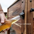 thumbnail image 5 of Backyard Discovery 100-Qt. Acacia Patio Cooler with Prep Area, 5 of 10