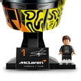 thumbnail image 4 of LEGO Editions McLaren Mastercard F1 Team Lando Norris Helmet Building Set, 793 pc., 4 of 6