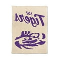 thumbnail image 2 of Logo Brands LSU Tigers Luxe Dreams Throw, 60" x 80", 2 of 6