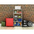thumbnail image 11 of Seville Classics 5-Tier Steel Wire Shelving, 30" W x 14" D x 61.5" H, 11 of 12