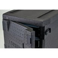 thumbnail image 3 of Cambro Cam GoBox Front Loading Insulated Food Pan Carrier, Full Size EPP300110, 3 of 9
