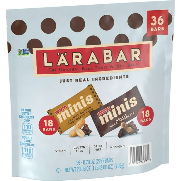 Larabar Minis Variety Pack, 36 ct.