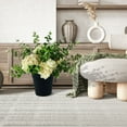 thumbnail image 3 of Artificial 28" Hydrangea and Eucalyptus Mix in Plastic Pot, 3 of 6