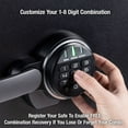 thumbnail image 4 of SentrySafe SFW205EVB XX-Large Digital Fire/Water Safe, 2.0 cu. ft., 4 of 7