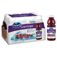 thumbnail image 1 of Ocean Spray Cranberry Grape Juice Cocktail 15.2 fl. oz., 12 pk., 1 of 6