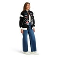thumbnail image 3 of Women's Character Patch Moto Jacket, 3 of 9