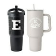 thumbnail image 1 of Logo Brands Eastern Michigan Eagles Stainless Steel Tumbler Set, 1 of 7