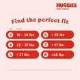 thumbnail image 4 of Huggies Little Movers Baby Diapers, Sizes 3-8, 4 of 14