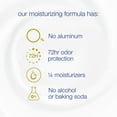 thumbnail image 5 of Dove 0% Aluminum Deodorant, Cucumber and Green Tea., 2.6 oz., 4 pk., 5 of 8
