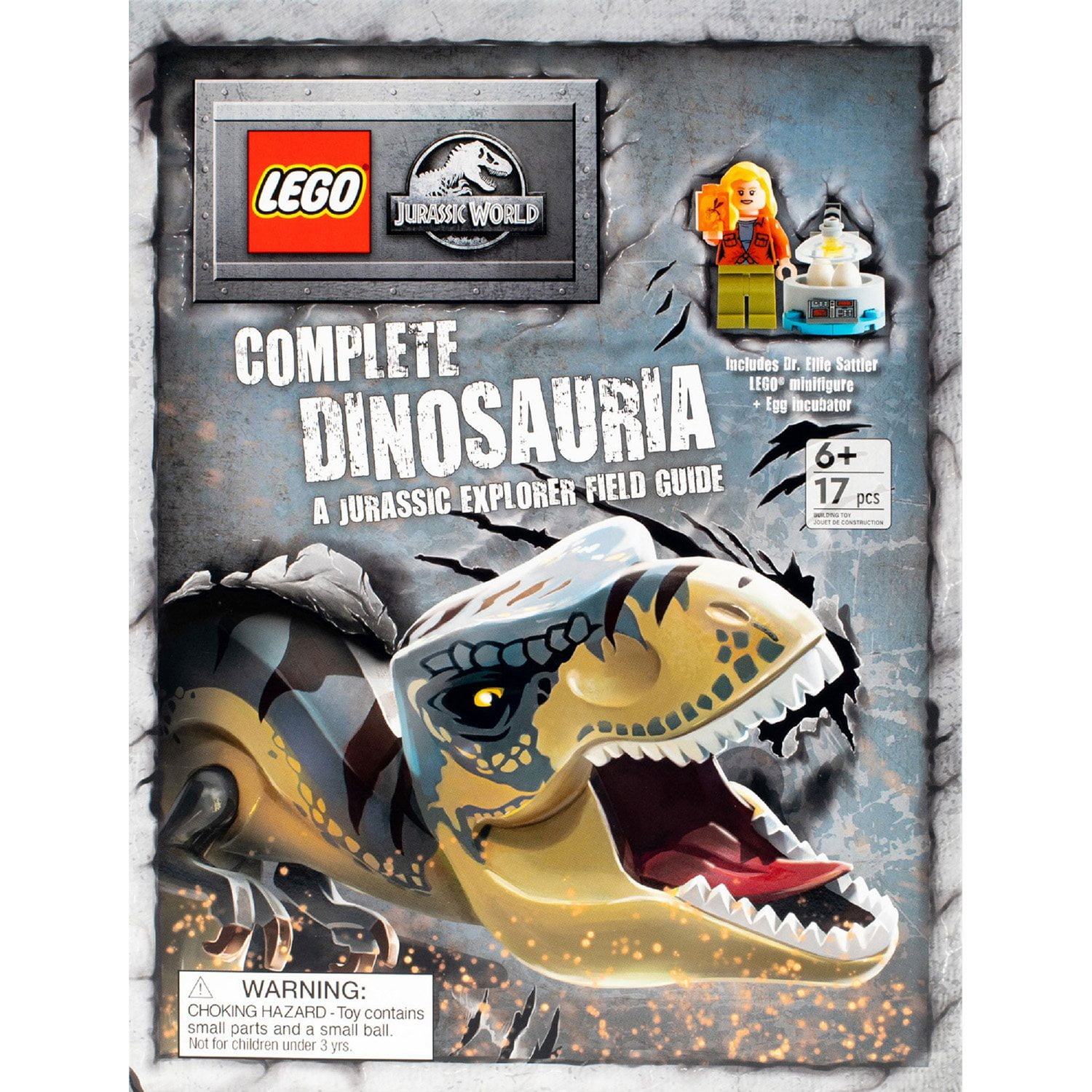 LEGO Jurassic World Complete Dinosauria, Hardcover - Samsclub.com