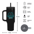 thumbnail image 3 of Logo Brands Coastal Carolina Chanticleers Stainless Steel Leakproof Tumbler, 3 of 6