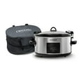 thumbnail image 1 of Crock-Pot 7-Qt. Cook & Carry Digital Countdown Slow Cooker with Carry Bag, 1 of 8