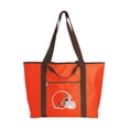 thumbnail image 1 of Logo Brands Cleveland Browns Gameday Insulated Tote, 1 of 3
