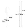 thumbnail image 6 of Member's Mark Reed LED Solar Landscape Accent Lights, 5-Pack, 6 of 6