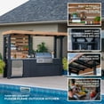 thumbnail image 4 of Backyard Discovery Propane Gas Outdoor Kitchen, 4 of 23