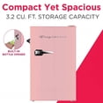 thumbnail image 7 of Frigidaire 3.2 cu. ft. Retro Fridge with Bottle Opener, 7 of 10