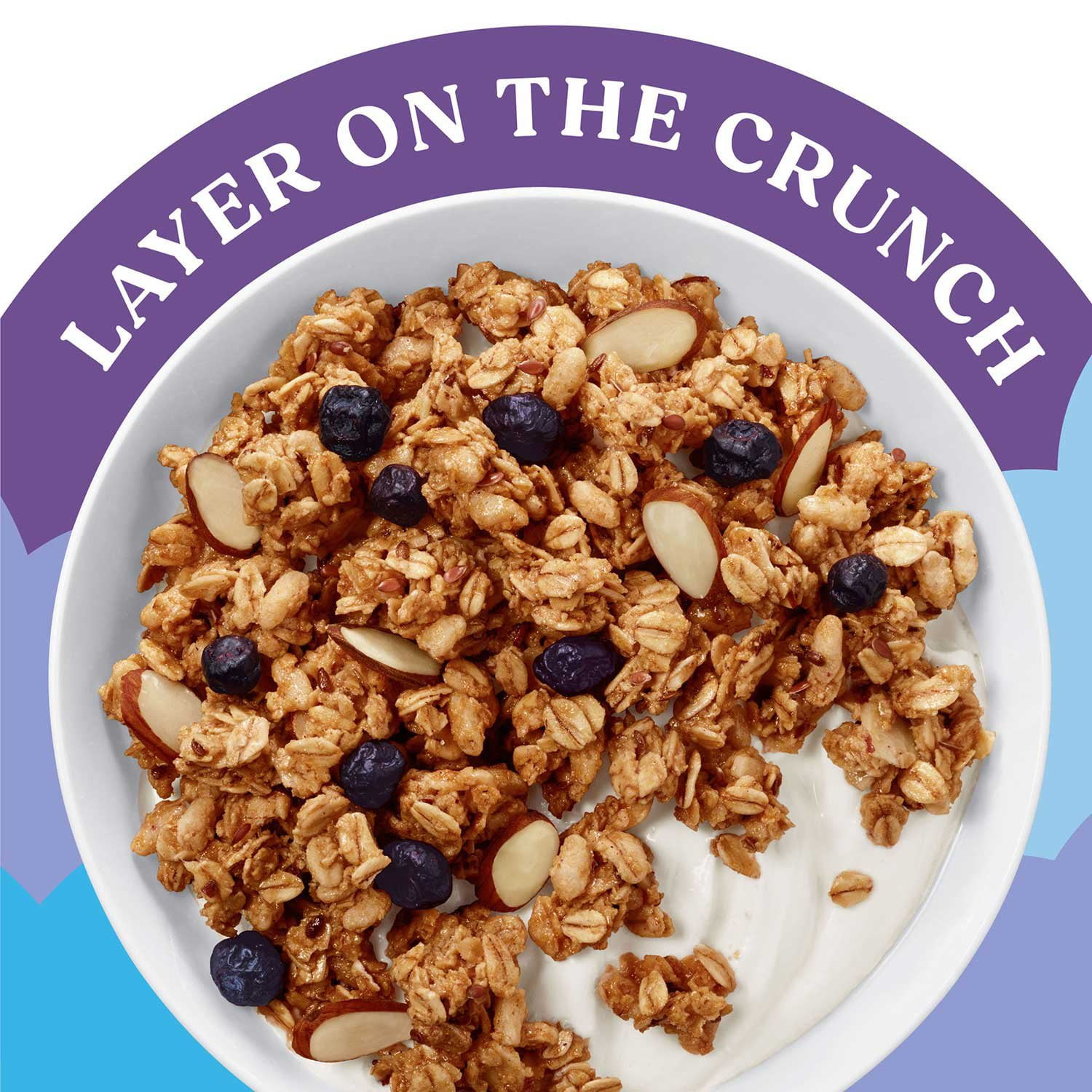 Kashi Blueberry Almond Granola, 27 oz.