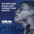 thumbnail image 6 of GilletteLabs Men's Exfoliating Razor, 5 Blade, Handle + 8 Cartridges, 6 of 10