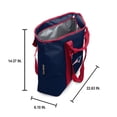 thumbnail image 4 of Logo Brands New England Patriots Gameday Insulated Tote, 4 of 4