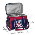 thumbnail image 5 of Logo Brands Arizona Wildcats 36 Can Cooler, 5 of 5