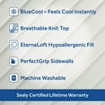 thumbnail image 5 of Sealy Dreamlife Cooling Mattress Pad, Assorted Sizes, 5 of 6