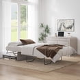 thumbnail image 7 of HH2 Home Juna Wood Twin Murphy Bed with Desk and Mattress, 7 of 24