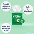 thumbnail image 13 of Kleenex Lotion Facial Tissues 12 boxes, 120 tissues/box, 13 of 13