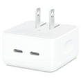 thumbnail image 1 of Apple 35W Dual USB-C Port Compact Power Adapter, 1 of 1