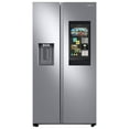 thumbnail image 2 of Samsung 22 cu. ft. Side By Side Refrigerator w/ Touch Screen Family Hub, 2 of 11