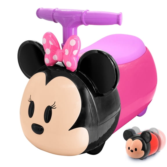 Disney 2 in 1 Zoom Ride-On with Zoom Car