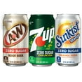 thumbnail image 5 of 7UP Sunkist and A&W Zero Sugar Soda Variety Pack 12 fl. oz., 36 pk., 5 of 8