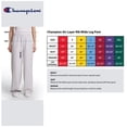 thumbnail image 7 of Champion Women's Air Layer Ribbed Wide Leg Pant, 7 of 7