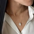 thumbnail image 7 of Lab Created Gemstone Necklace in 14K Yellow Gold, 7 of 9