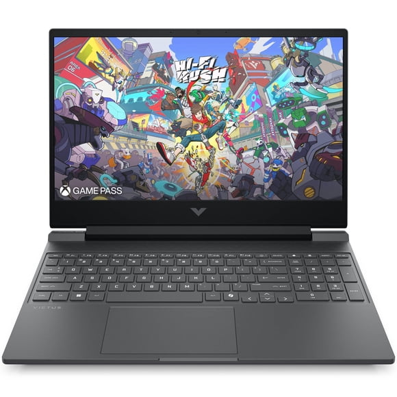 HP Victus 15.6" 144Hz FHD Gaming Laptop, AMD Ryzen 7 7445HS, 16GB RAM, 512GB SSD, NVIDIA GeForce RTX 4050, Windows 11 Home