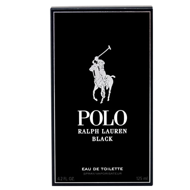 Ralph Lauren Polo Black Eau De Toilette Spray 4.2 fl oz - Samsclub.com