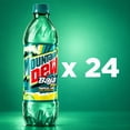 thumbnail image 2 of Mountain Dew Baja Blast Tropical Lime Soda, 16.9 fl oz., 24 pk., 2 of 4