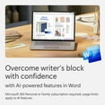 thumbnail image 4 of Microsoft 365 Family | 15-Month Extra Time Subscription| Premium Office Apps | PC/Mac Download, 4 of 6
