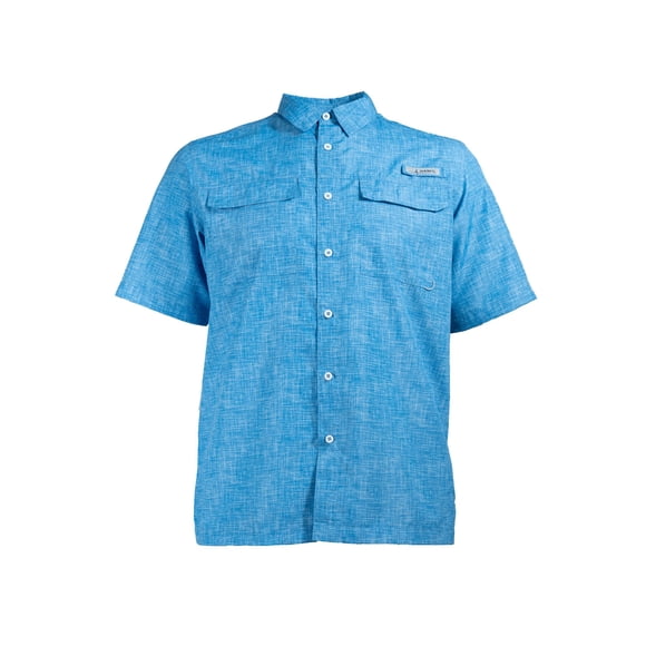 Habit Men's Short Sleeve 50+ UPF Fishing Shirt