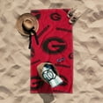 thumbnail image 2 of Logo Brands Georgia Bulldogs 38"x72" Beach Towel, 2 of 6