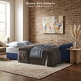 thumbnail image 2 of Serta Tamarack Convertible Sleeper Sofa, 2 of 9