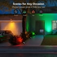 thumbnail image 9 of Govee RGBIC Outdoor Spotlights, 4pk., 9 of 12