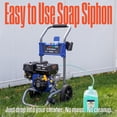 thumbnail image 8 of Westinghouse 3000 PSI 2.3 GPM Gas Powered Axial Cam Pump Cold Water Pressure Washer with 4 Quick Connect Tips, 8 of 11