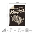 thumbnail image 5 of Logo Brands Central Florida Knights Luxe Dreams Throw, 60" x 80", 5 of 6