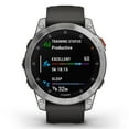 thumbnail image 17 of Garmin Epix 2nd Generation, 47mm Slate Steel with Graphite Band, 17 of 19