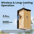 thumbnail image 3 of Birdfy Solar Powered Nest Smart Bird House with Camera, 3 of 8