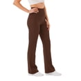 thumbnail image 4 of Member's Mark Women's Ribbed Micro Flare Pant, 4 of 9