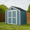 thumbnail image 2 of Handy Home Products Gable 8' x10' Outdoor Wooden Shed, Choose Installation, 2 of 15