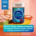 thumbnail image 2 of OLLY Men's Multivitamin Gummy, Blackberry, 200 ct., 2 of 12